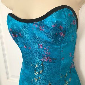 Asian-inspired dress